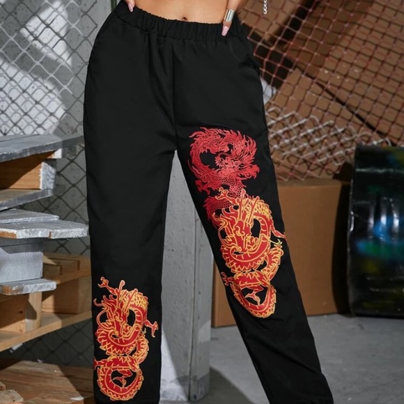 SHEIN | Pants \u0026 Jumpsuits | Dragon 